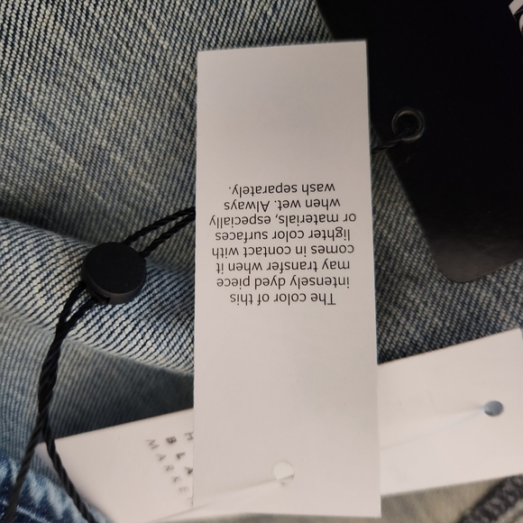 WHITE HOUSE BLACK MARKET LIMITED EDITION EMBELLISHED DENIM JACKET NEW W TAGS 4 - Picture 14 of 16